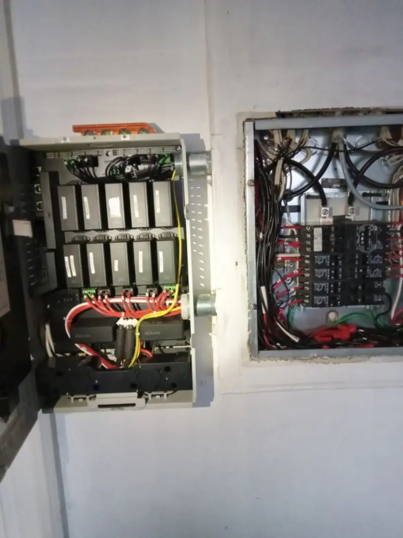 Electrical panel upgrade completed for Electrical Inspection in Rosedale